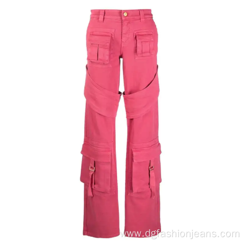 High Quality Cargo Corduroy Work Pants For Women